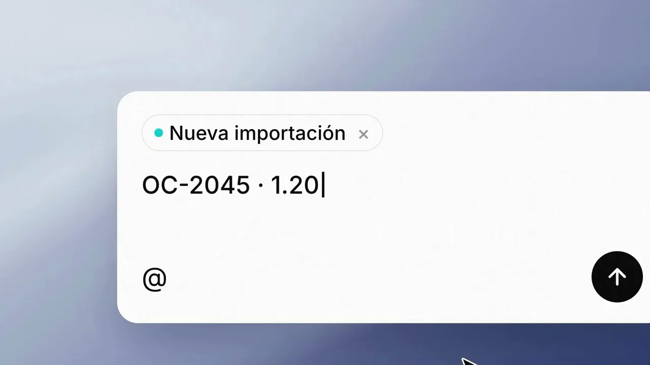 Miniatura del video de Logtrics: creación de una nueva importación